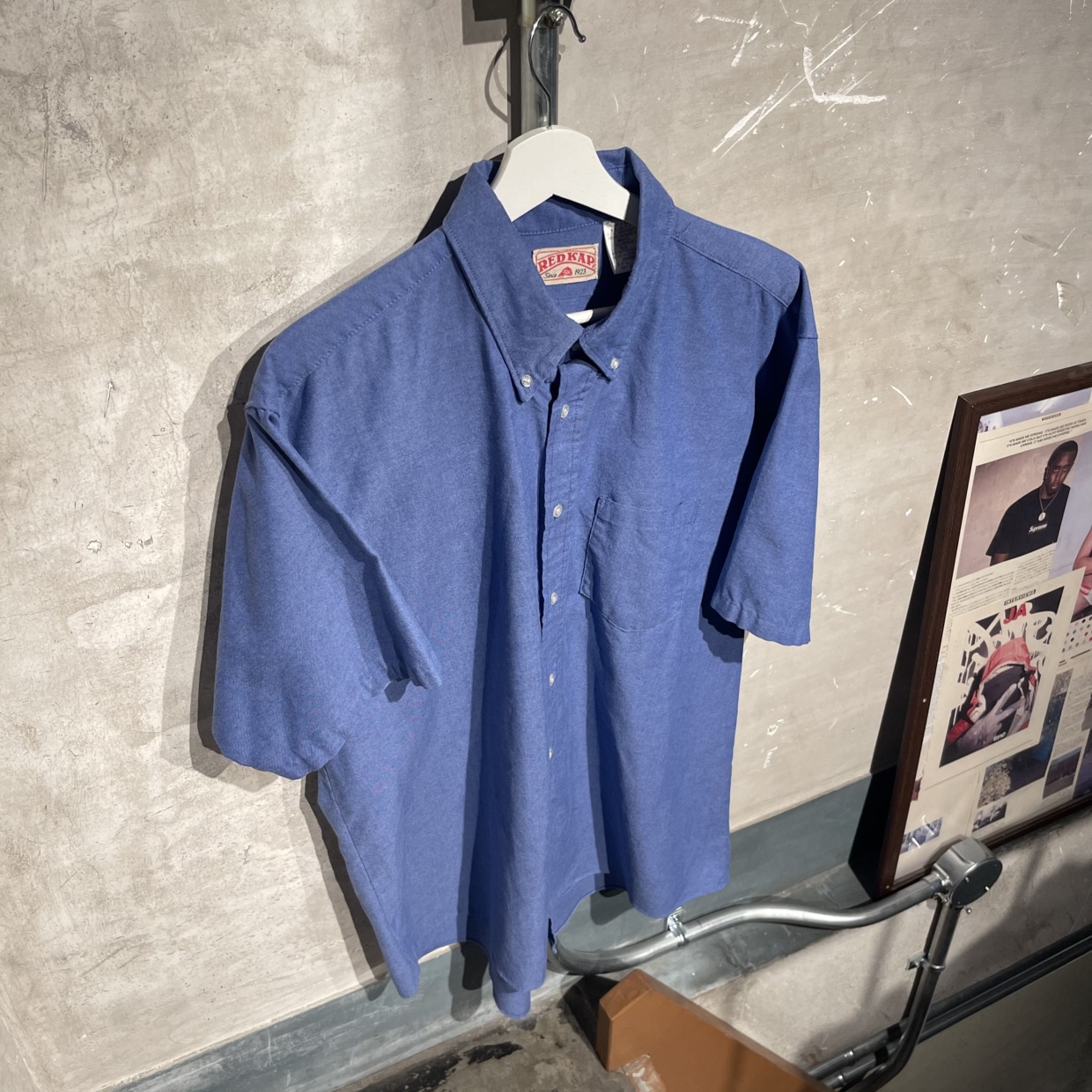 01s「RED KAP」Work shirts