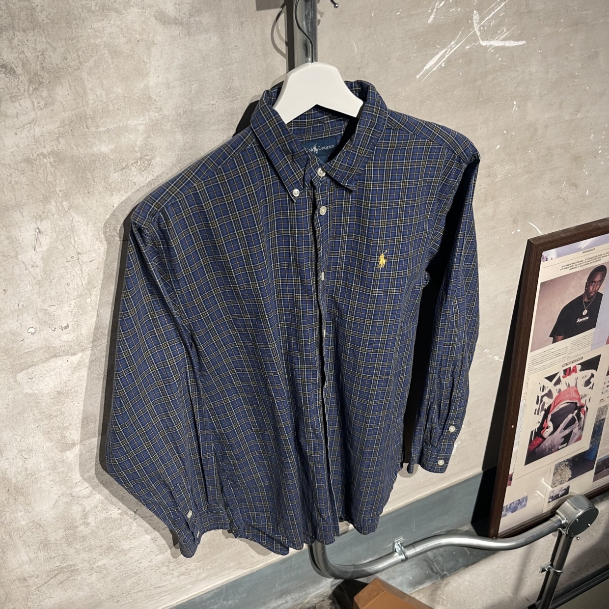 「Ralph Lauren」Checked shirts