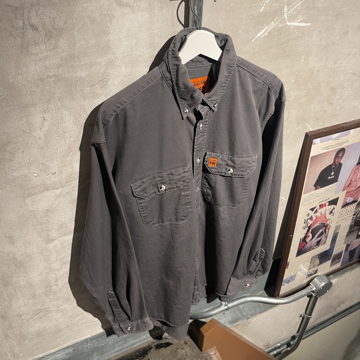 「Wrangler®︎ FR」Work shirts