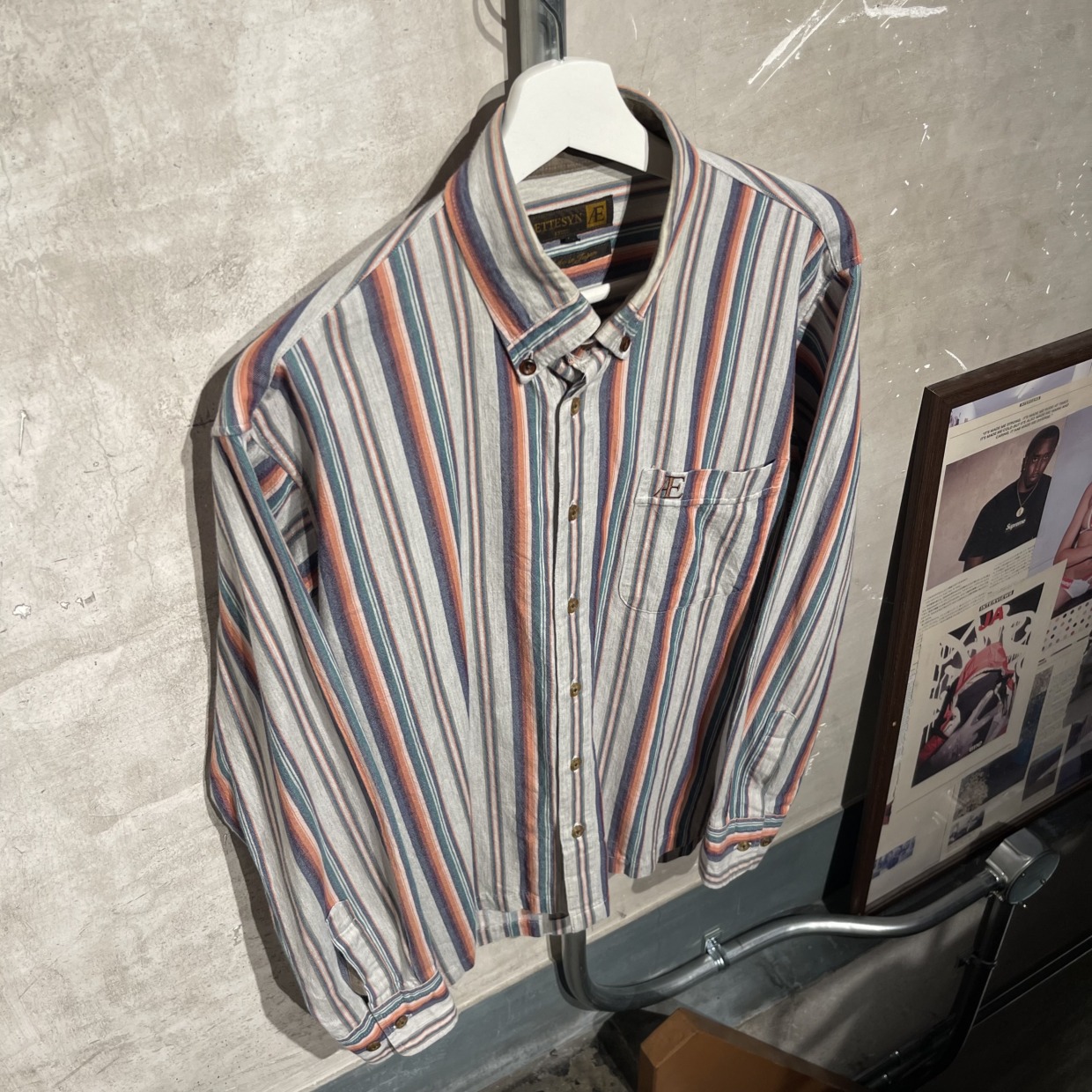 Vintage  Stripe shirts