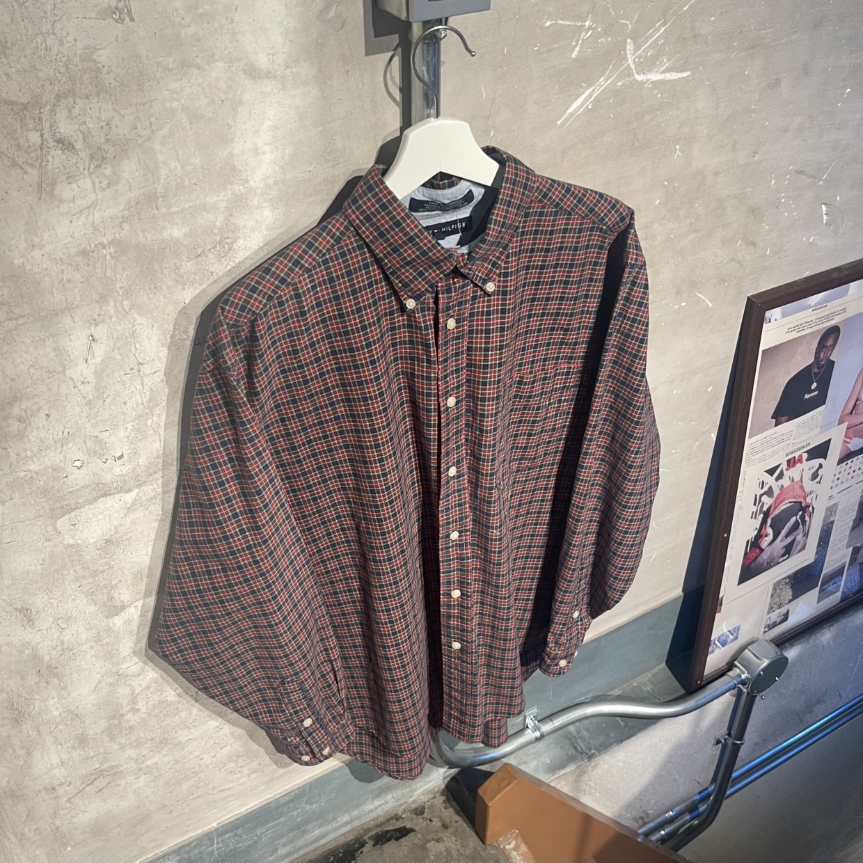 「TOMMY HILFIGER」Checked shirts