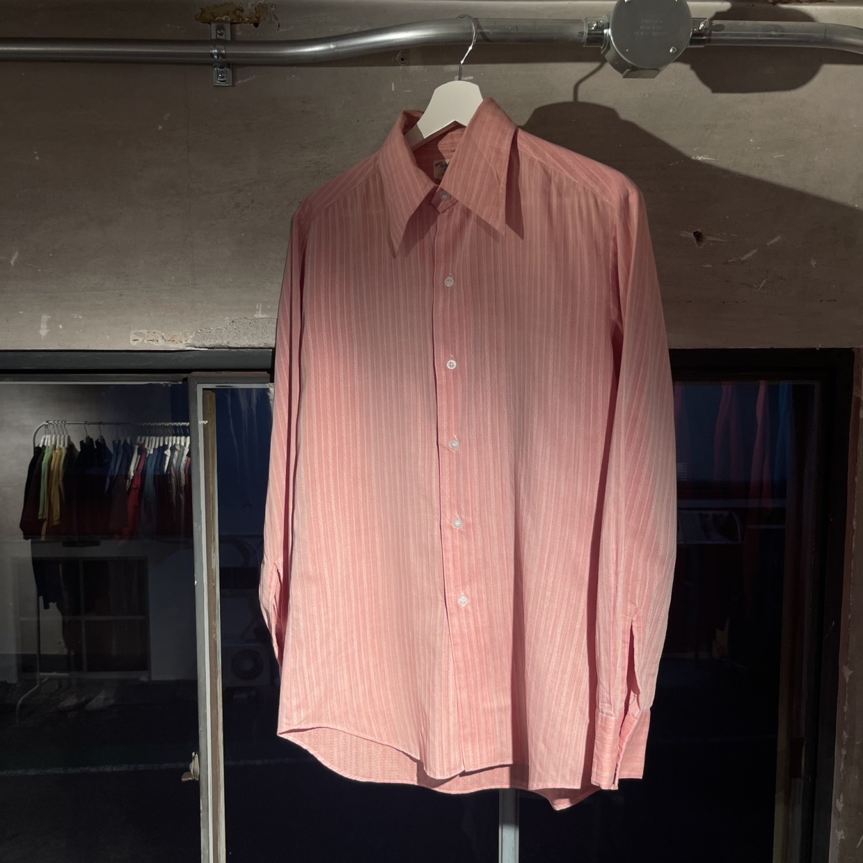 70s「friendship」Stripe shirts