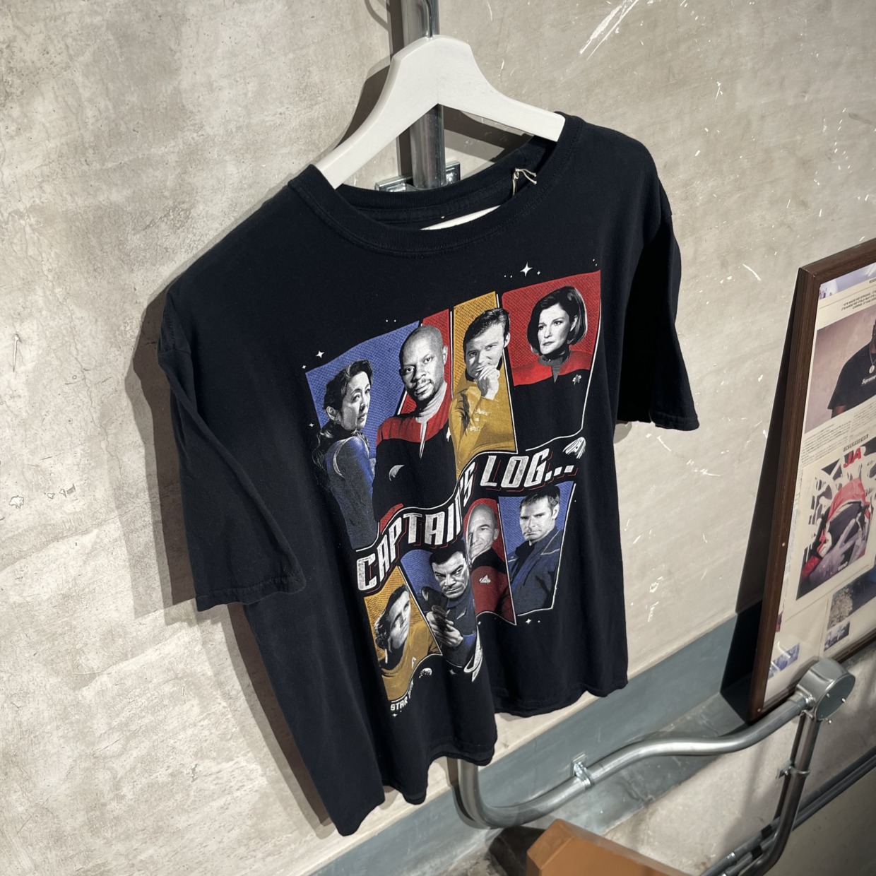 「STAR TREK」Movie T-shirts
