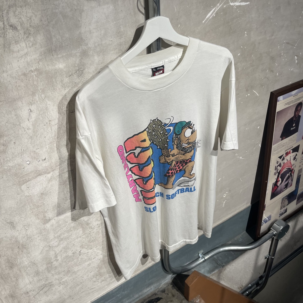 90’s “ BEST・FRUIT OF THE ROOM ” Vintage T-shirts