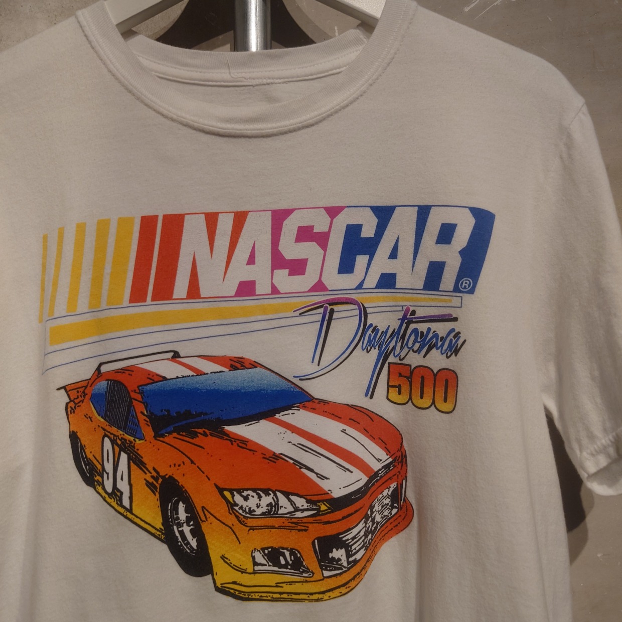 NASCAR(ナスカー)プリントTシャツ　Mサイズ