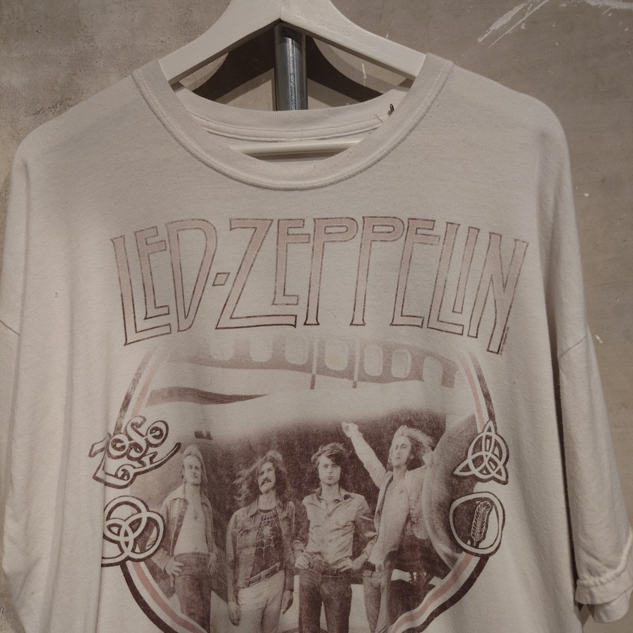 LED-ZEPPELIN　(レッドツェッペリン)　バンドTシャツ