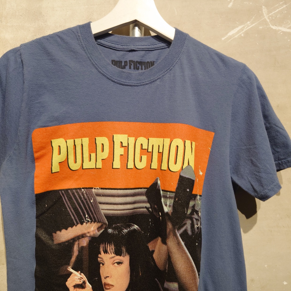 16,600円pulp fiction パルプフィクション　刺繍ロゴ　ヴィンテージ　Tシャツ