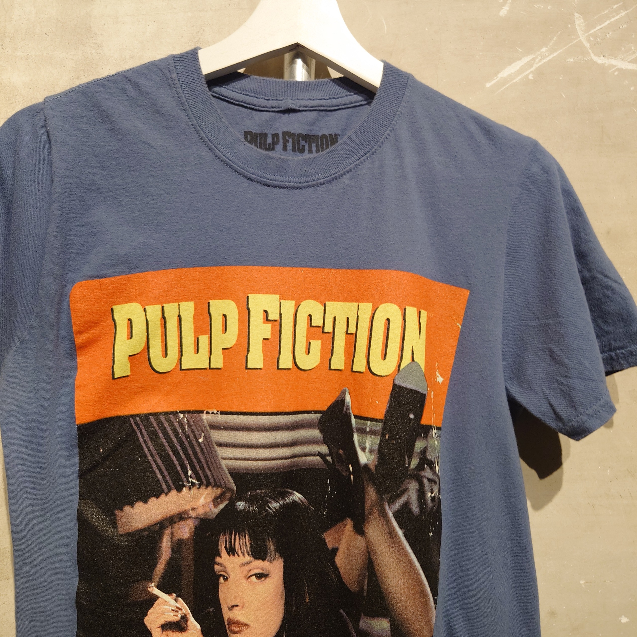 PULP FICTION(パルプフィクション)ムービーTシャツ - 古着屋 W 