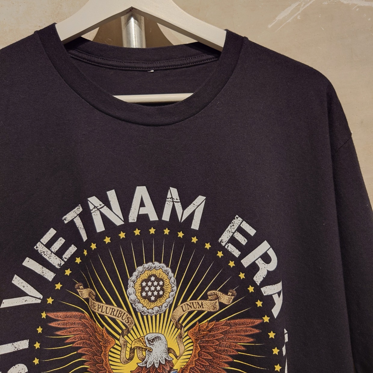 VIETNAM ERA(ベトナム戦争時代)プリントTシャツ