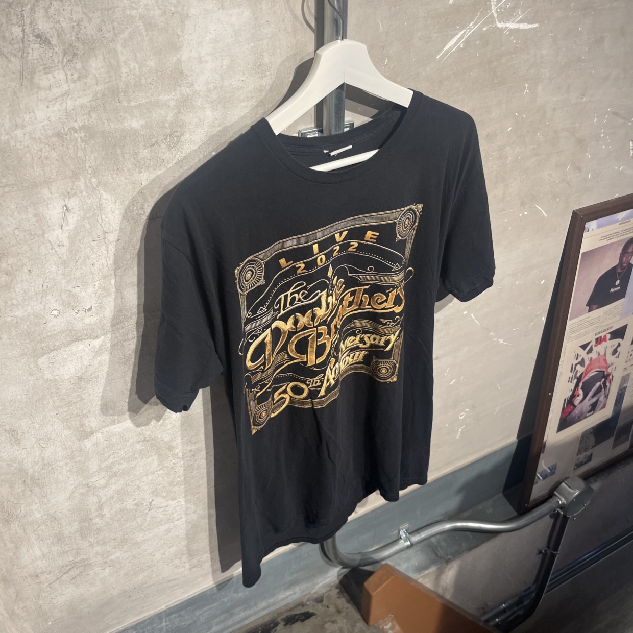 「Doobie Brothers」—50th Anniversary Tour— Band T-shirts
