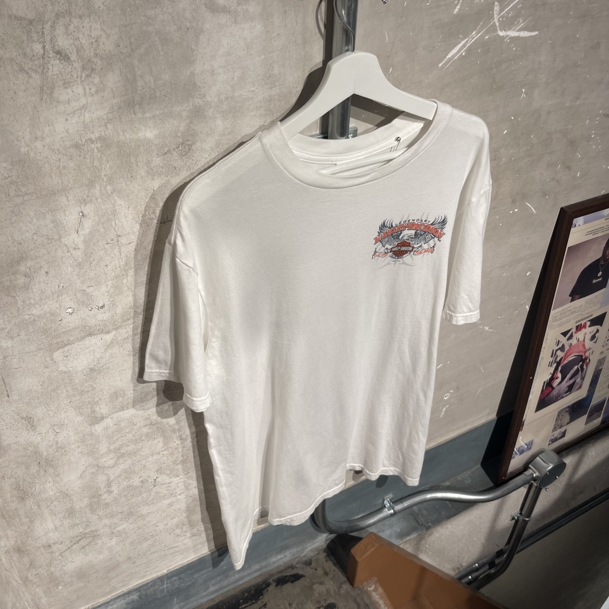 「HARLEY-DAVIDSON」CELEBRATING 50YEARS T-shirts