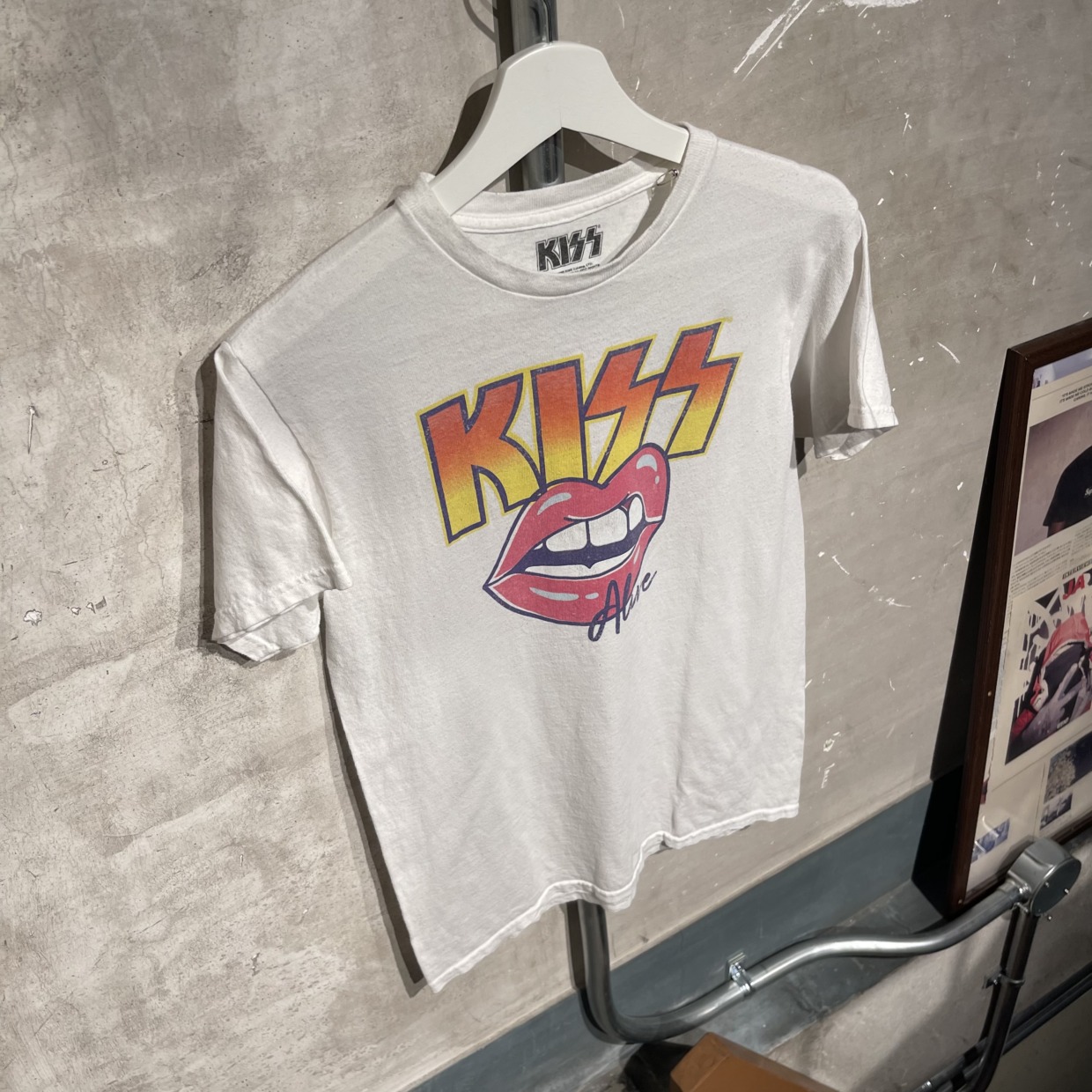 「KISS」Vintage Band T-shirts