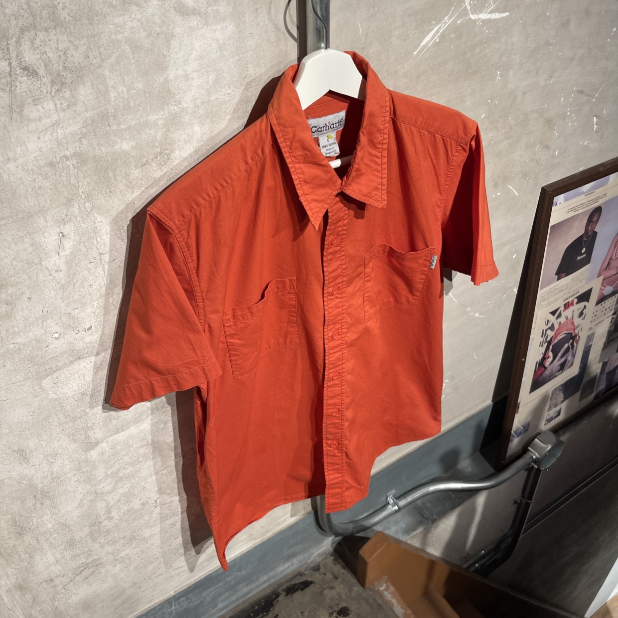 「Carhartt」Short sleeve Color shirts