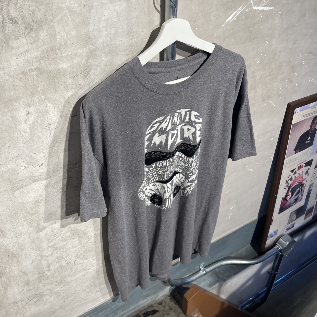 “Disney”「STAR WARS」Stormtooper T-shirts