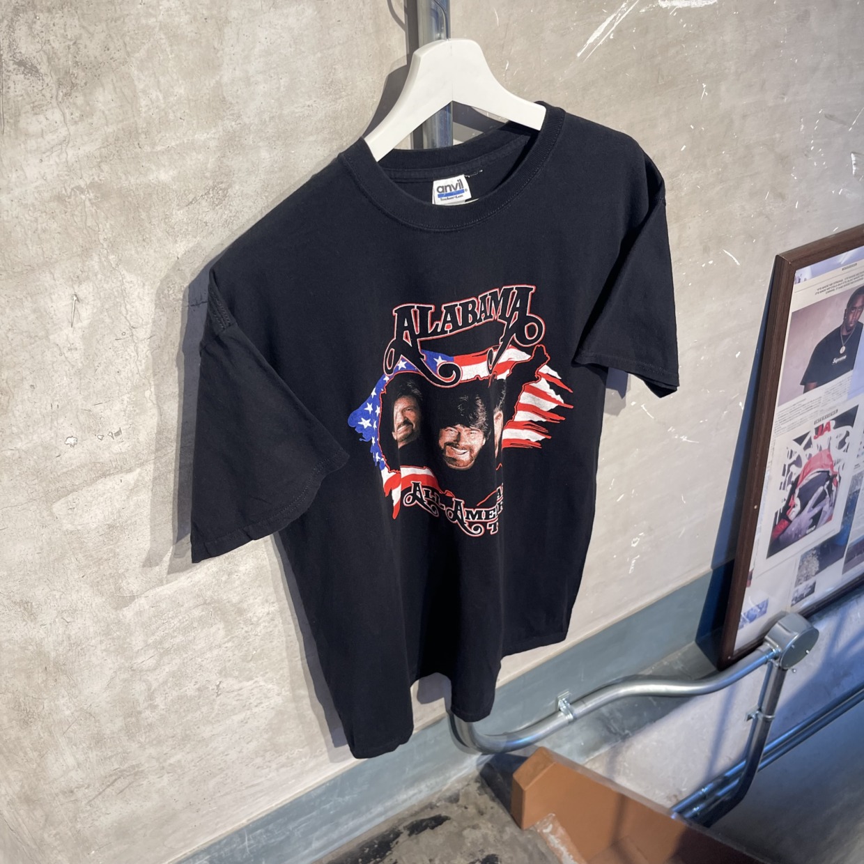 “anvil”「ALABAN」-All American Tour-  Band T-shirt