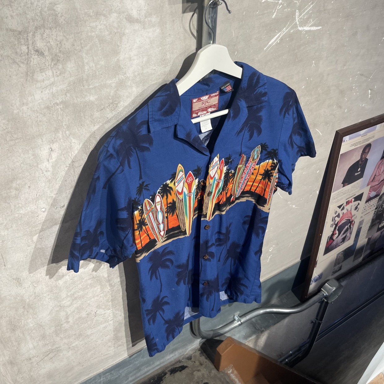「RJC」Vintage Aloha shirts
