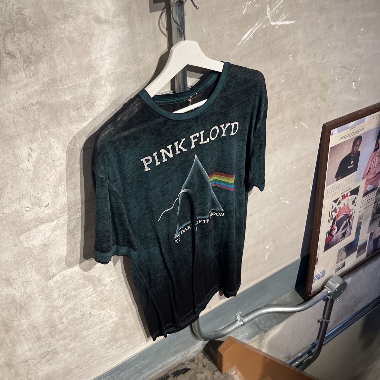 「PINK FLOYD」 Band T-shirts