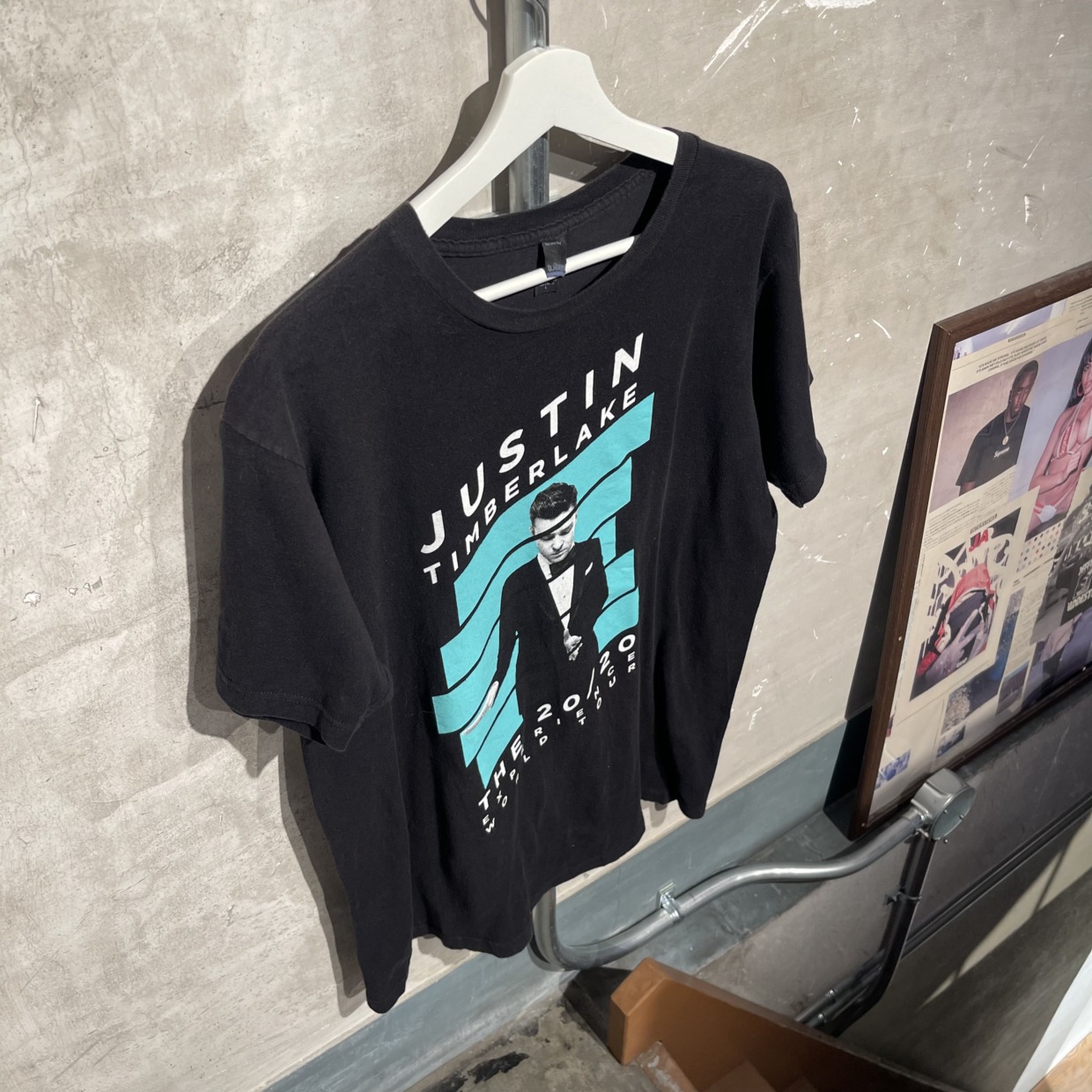 -JUSTIN TINBERLAKE- Vintage Artist Tour T-shirts