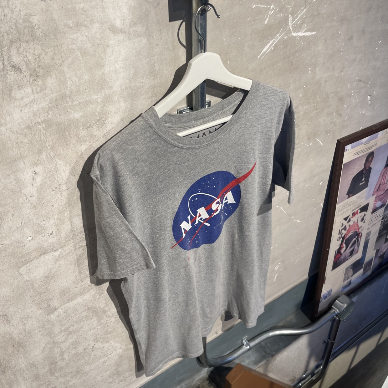 “boohooMAN”「NASA」Vintage T-shirts