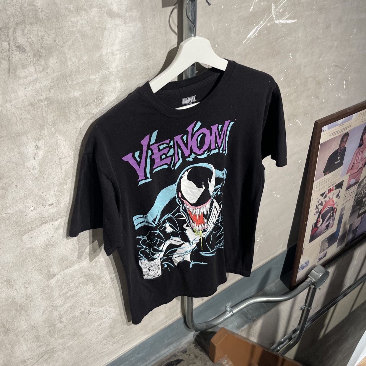 “ MARVEL ”「Venom」Vintage movie T-shirts