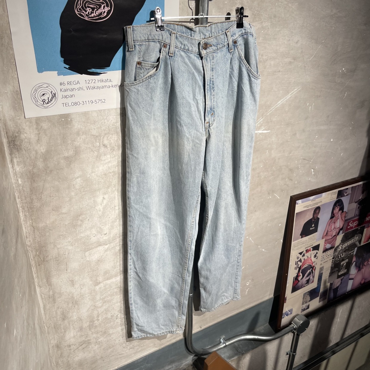 90s「Levi’s 580」Vintage Denim [36×32]