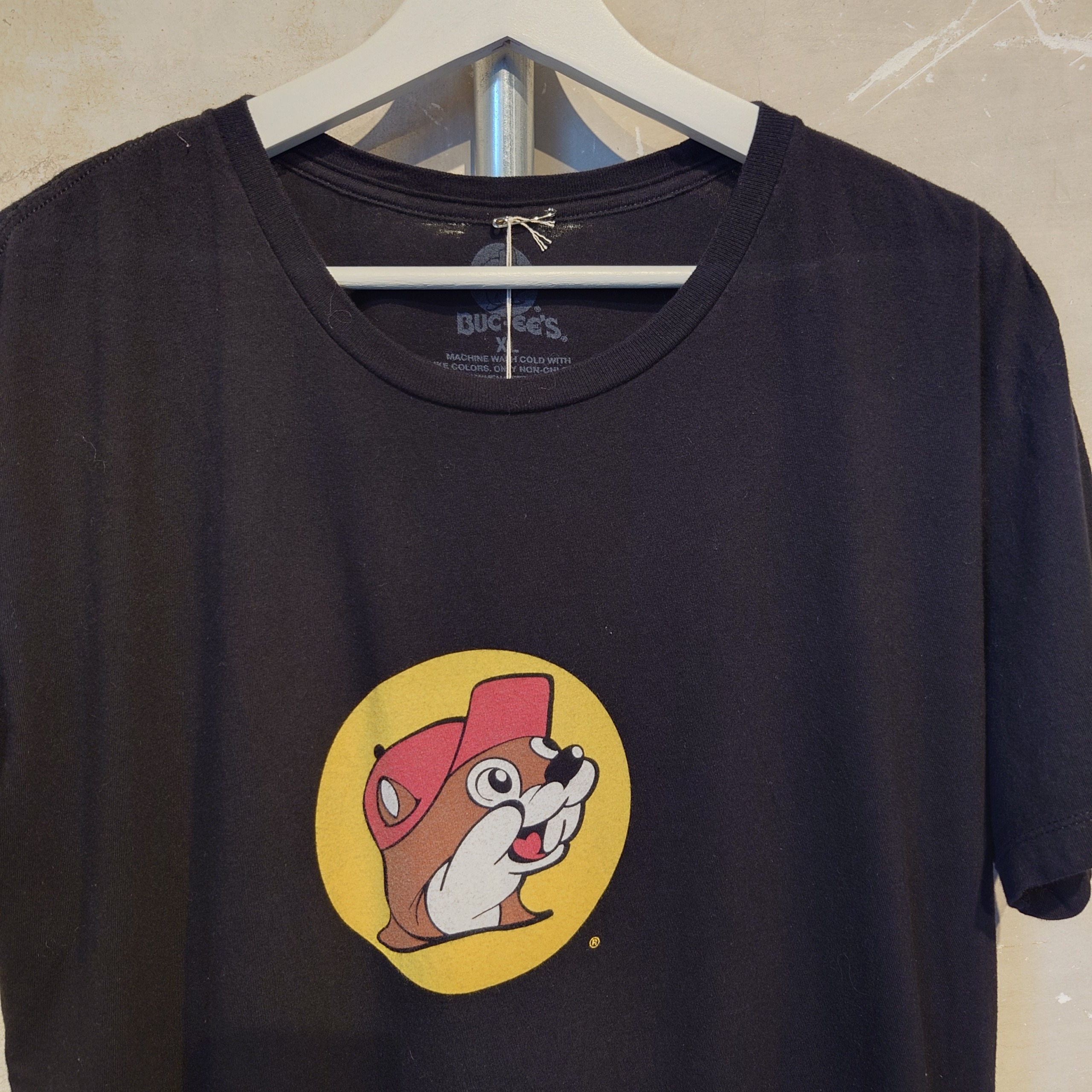 BUC EES(バッキーズ)企業Tシャツ プリントTシャツ キャラクター - 古着