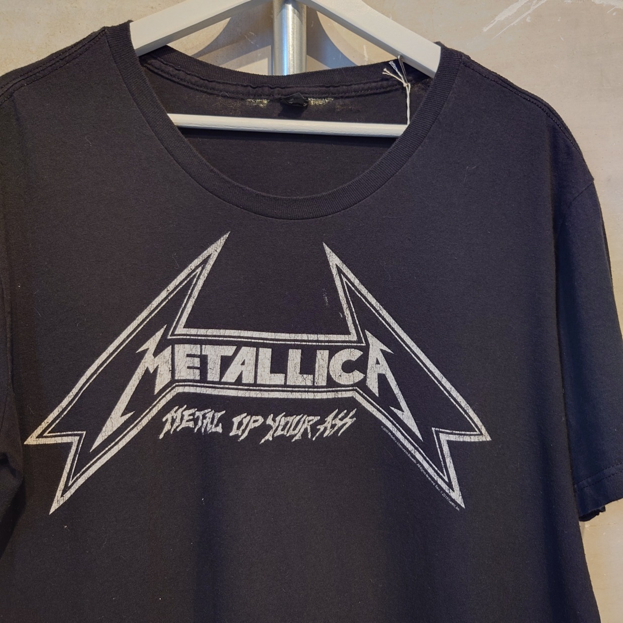 METALLICA(メタリカ)バンドTシャツ ブラック XLサイズ - 古着屋 W