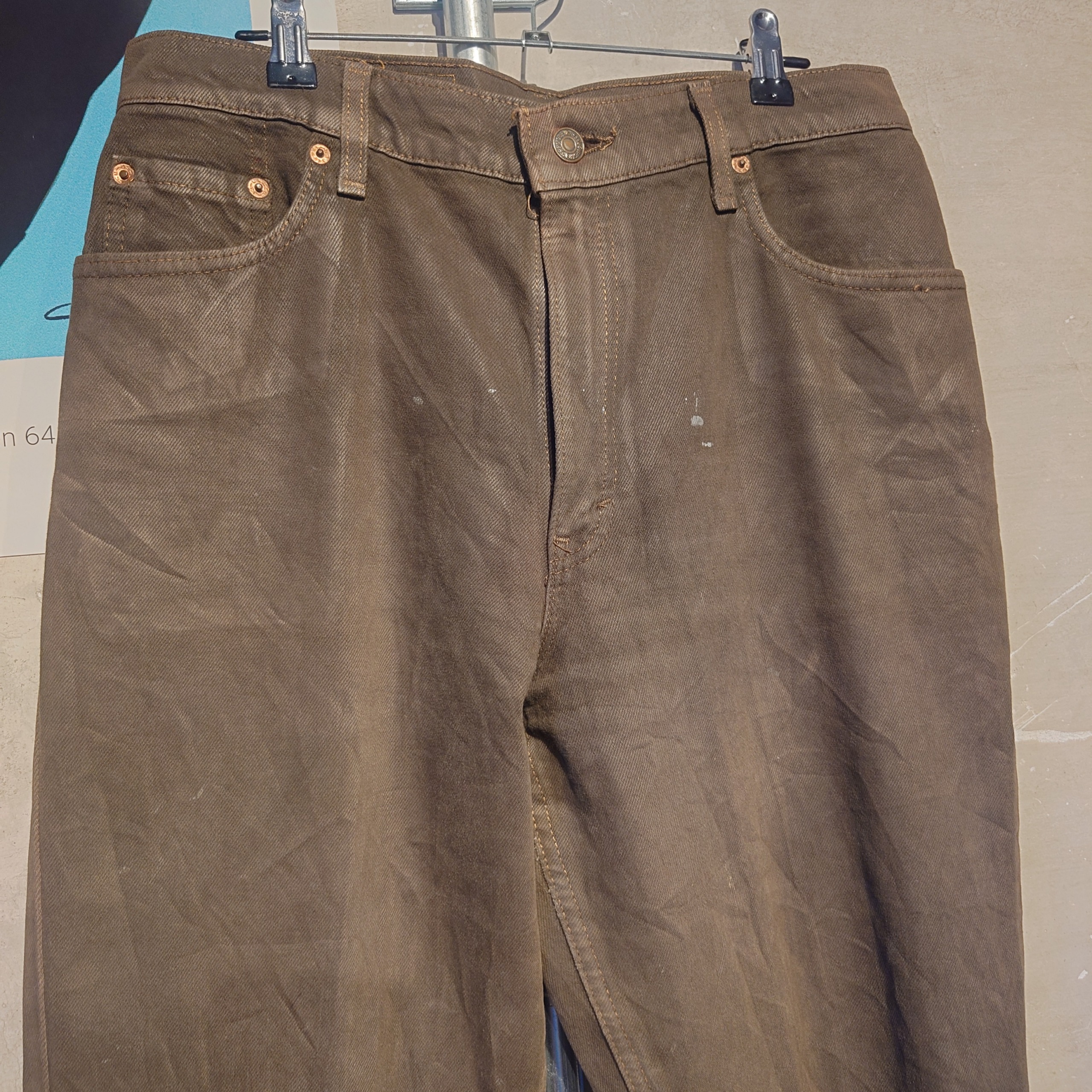 すぐ発送可能！ LEVIS 550 ９０年代 薄め 34*30 USA製 1852