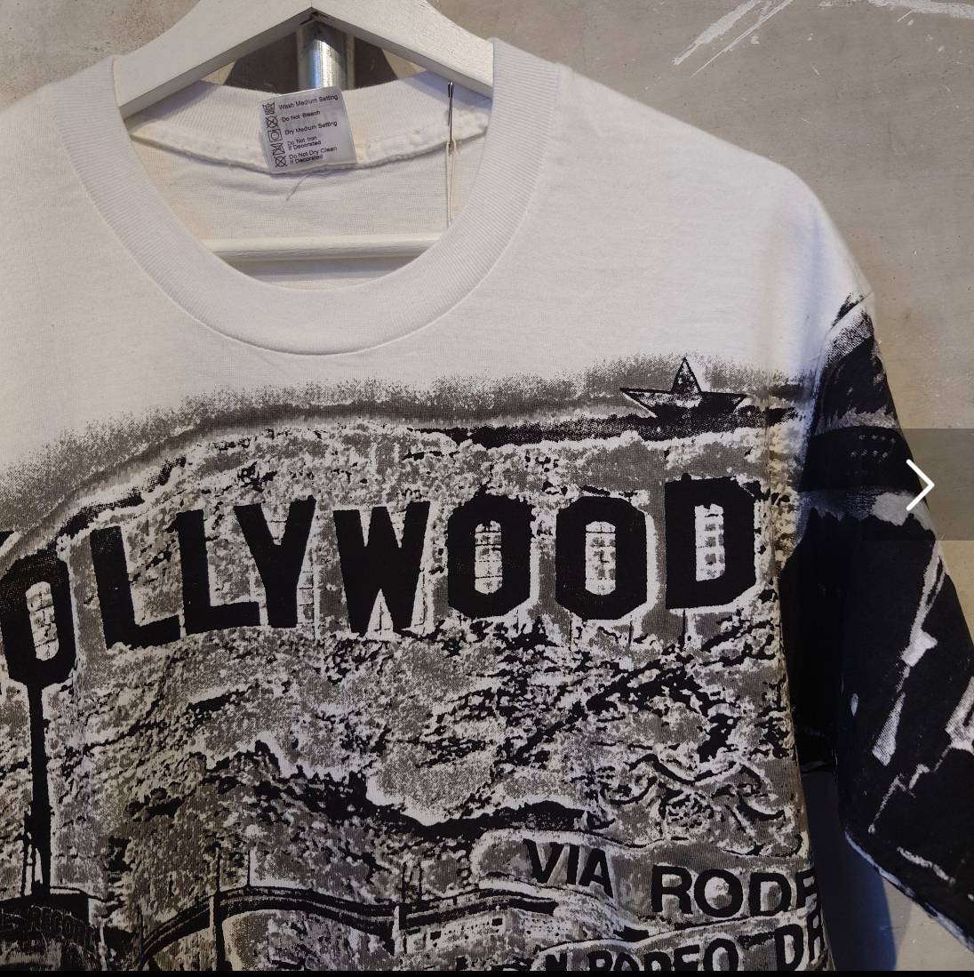 「HOLLYWOOD」Vintage T-shirts