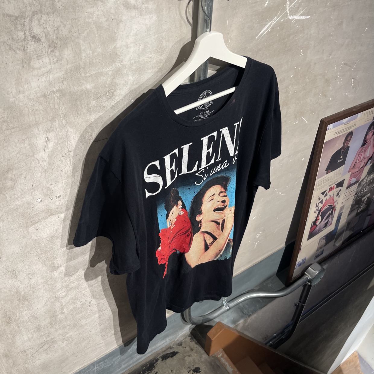 「SELENA」Vintage Artist T-shirts