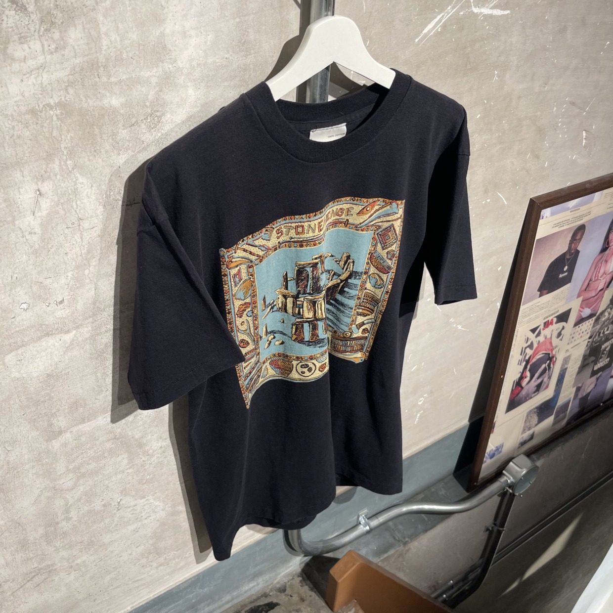 90s「STONE HEAGE」Vintage T-shirts