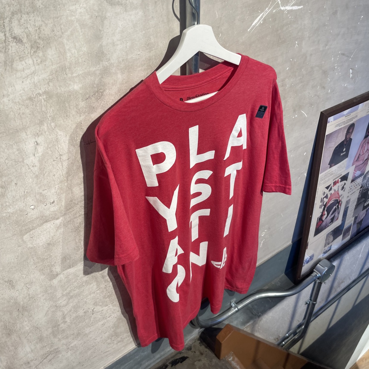「PlayStation」Vintage Game’s T-shirts