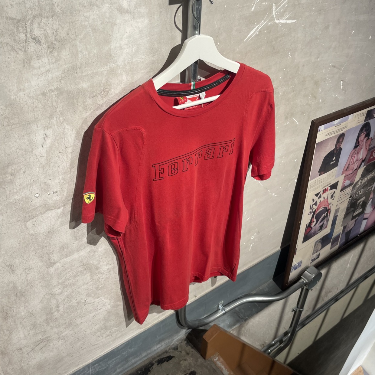 “puma”「Ferrari」Vintage T-shirts