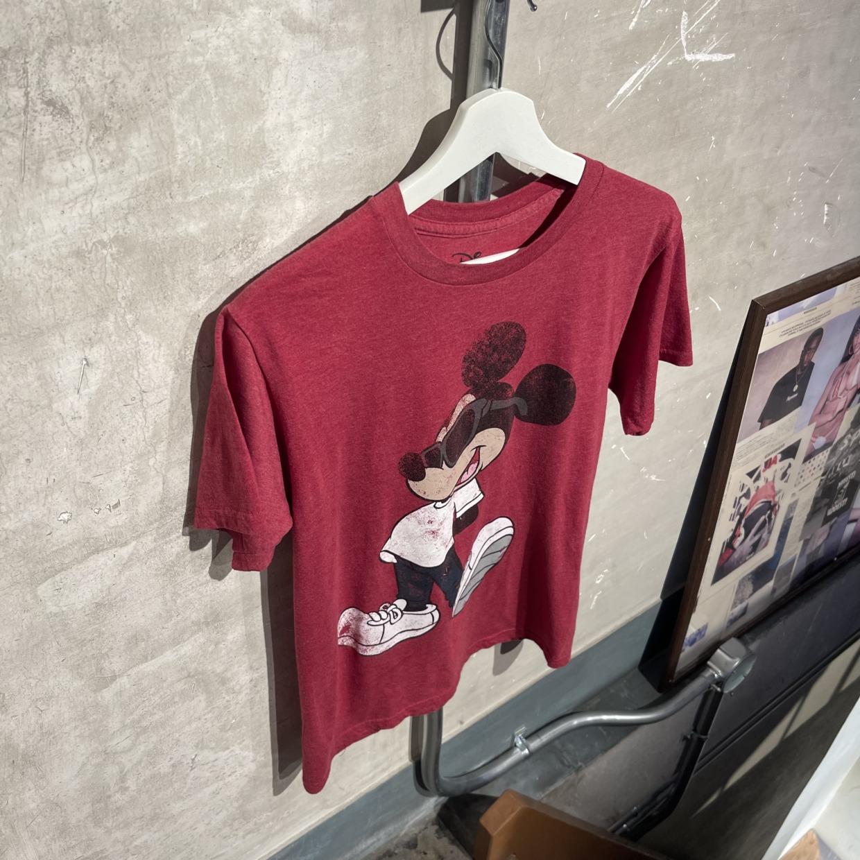 “Disney” -Mickey- Vintage character T-shirts