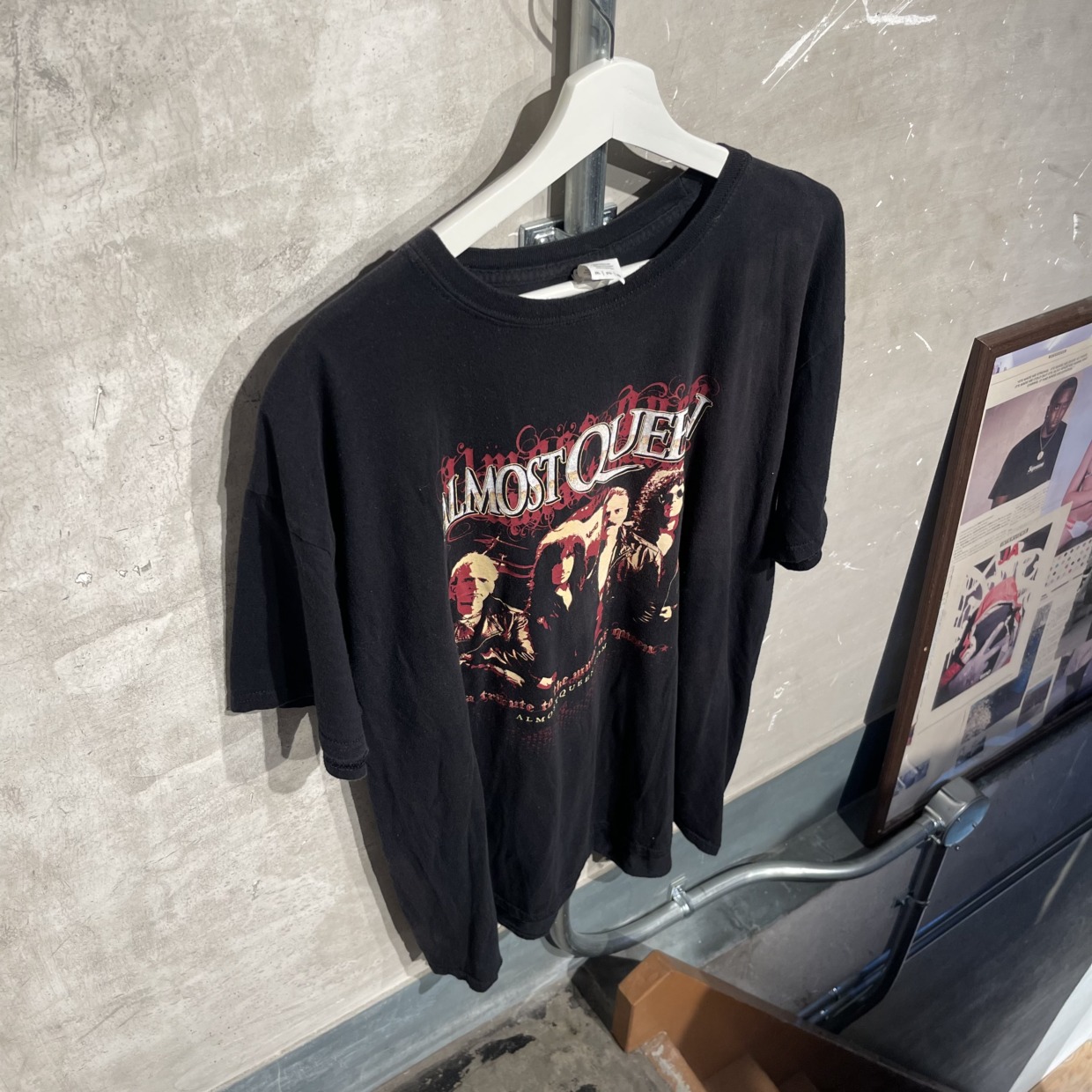 “ GILDAN ”「Almost Queen」Vintage Band T-shirts