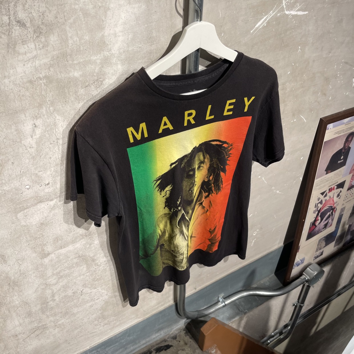 ZION ”「BOB MARLEY」Vintage T-shirts - 古着屋 W/（ダブリュー）