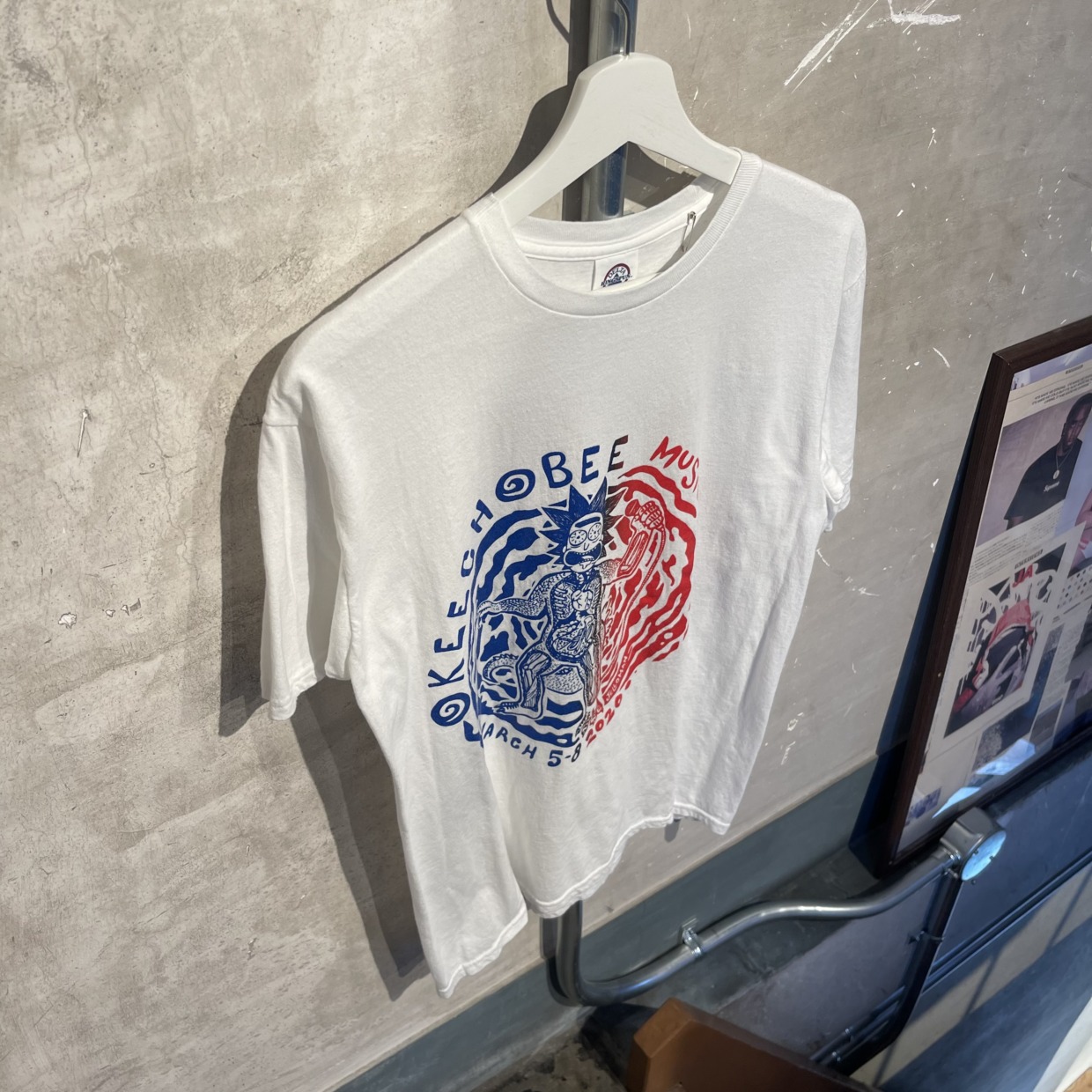 “DELTA”「OKEECHOBEE MUSIC FESTIVAL」Vintage Fes T-shirts