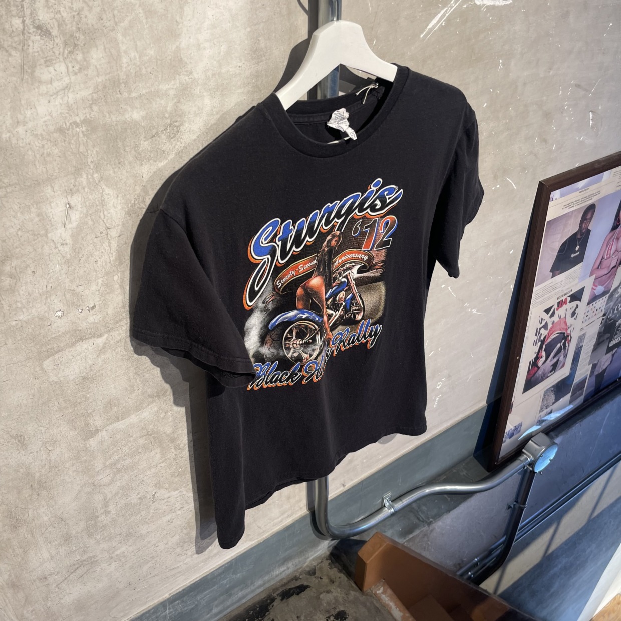 “DELTA”「Stungis Black Hills® Rally」Vintage T-shirts