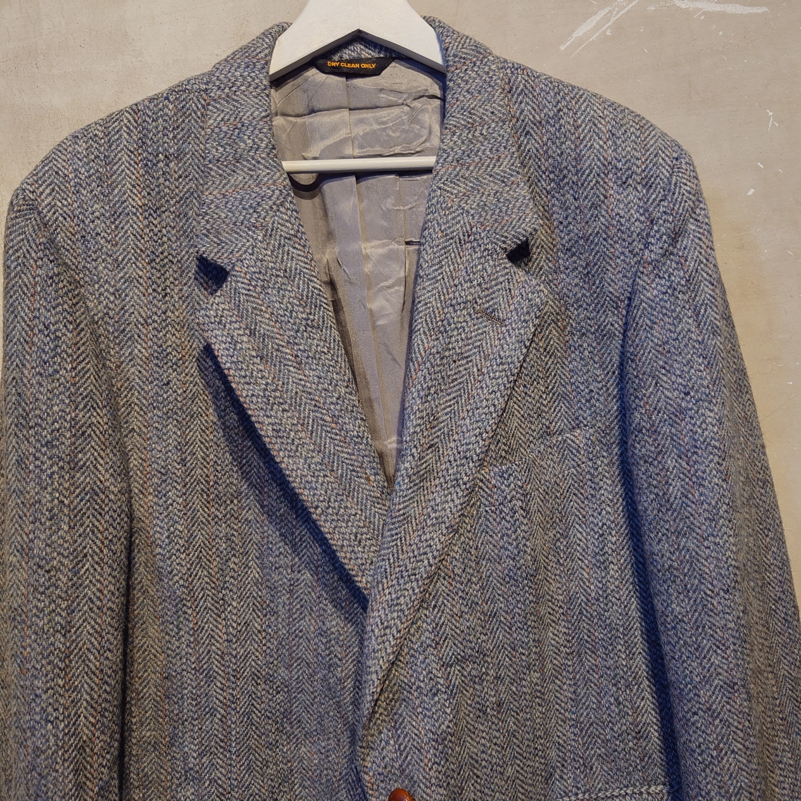 Harris Tweed（ハリスツイード）テーラードジャケット USA製 ＃和歌山