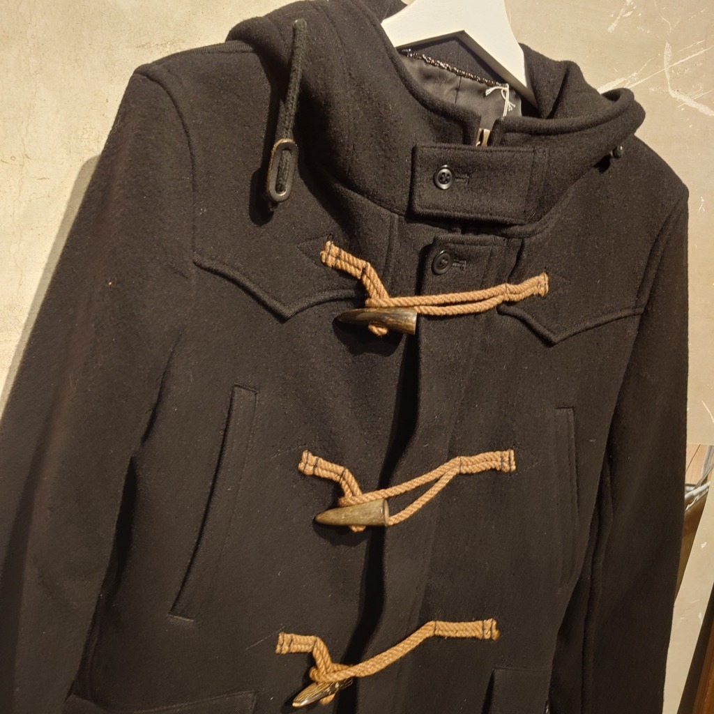 LOUNGELIZARD(ラウンジリザード)ダッフルコート 1 ＃和歌山古着 古着屋 W/（ダブリュー）