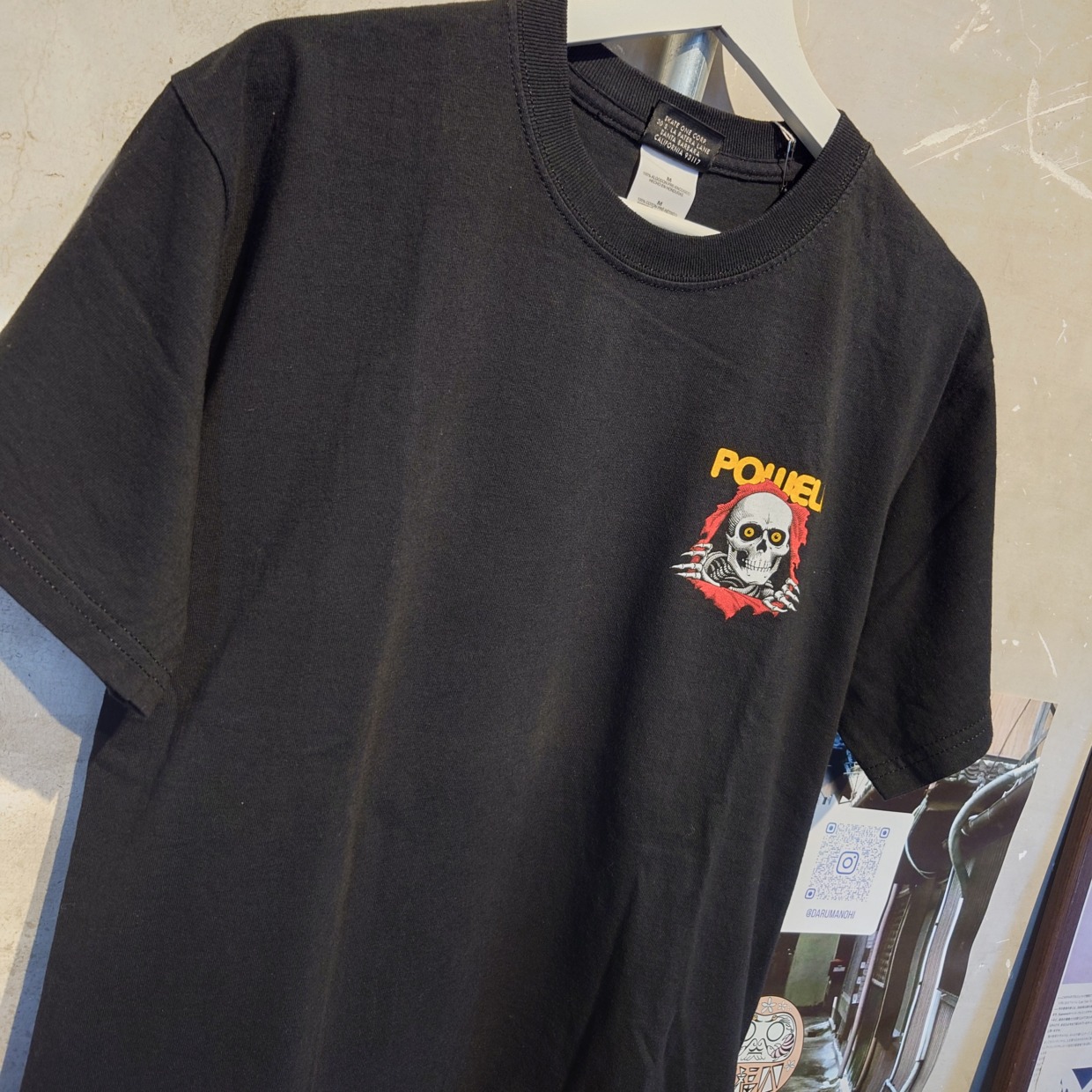 Skateone(スケーターワン)　パウエルTシャツ　M #和歌山古着