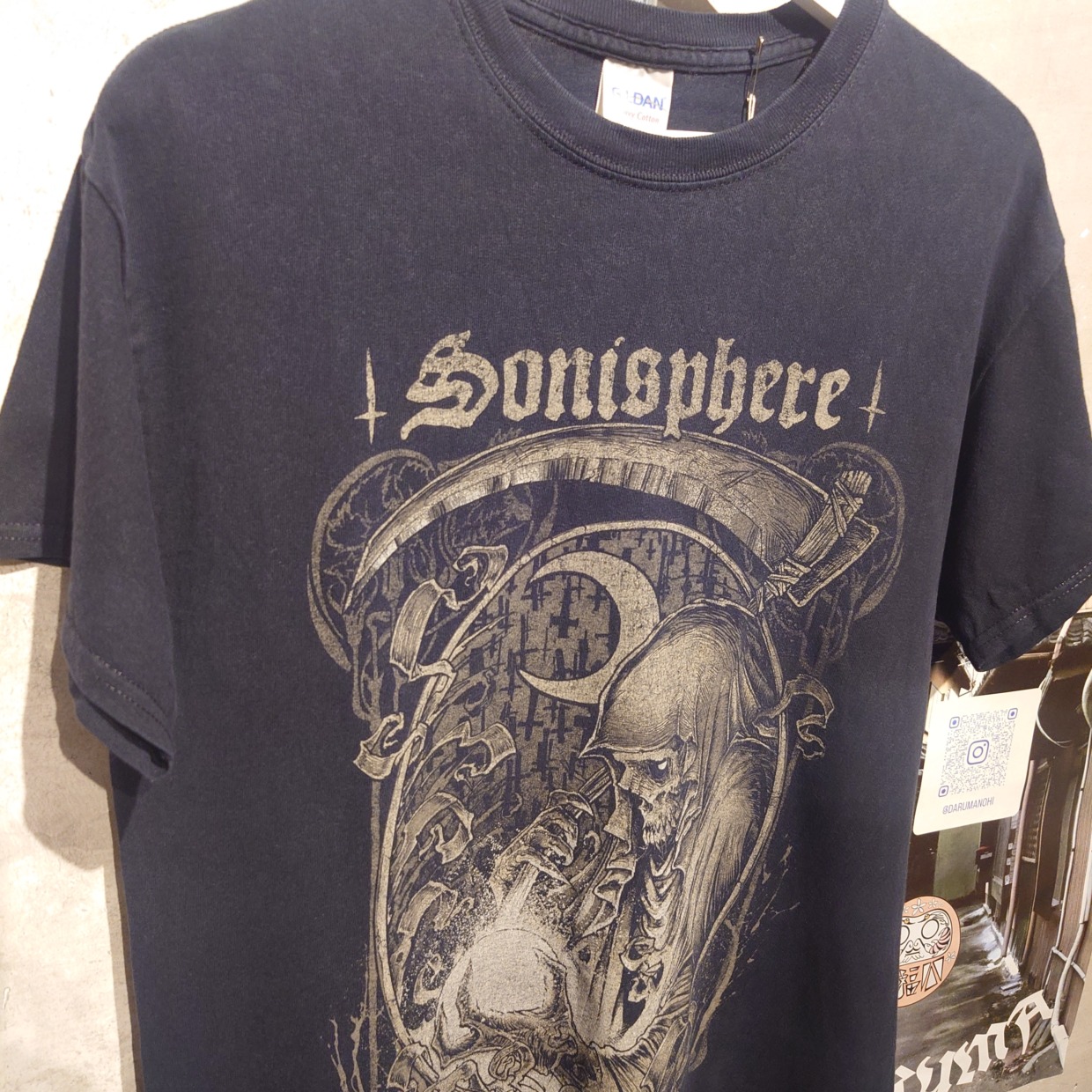 Sonisphere(ソニスフィア)フェスTシャツ　M #和歌山古着