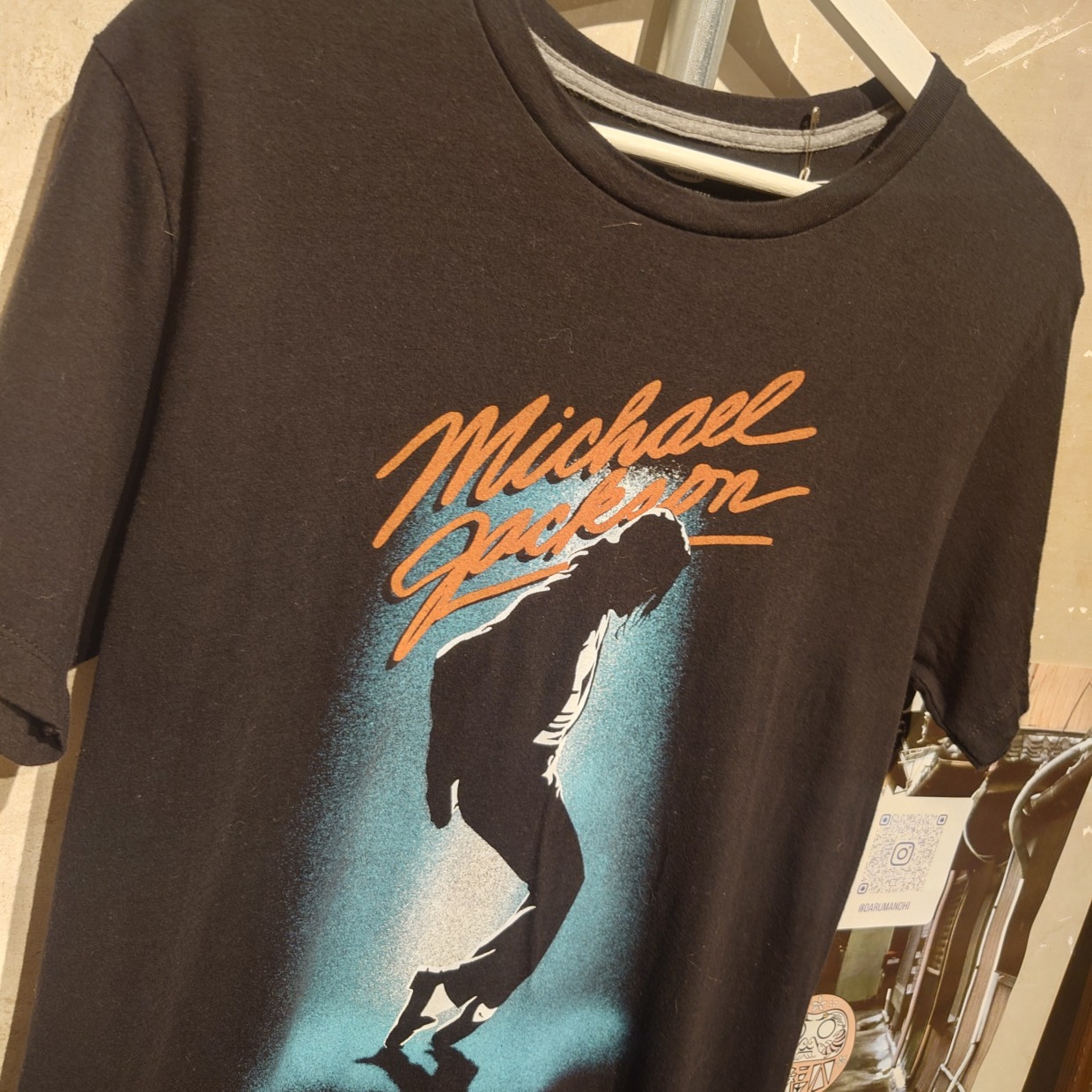 マイケルジャクソン　人物Tシャツ　M　#和歌山古着