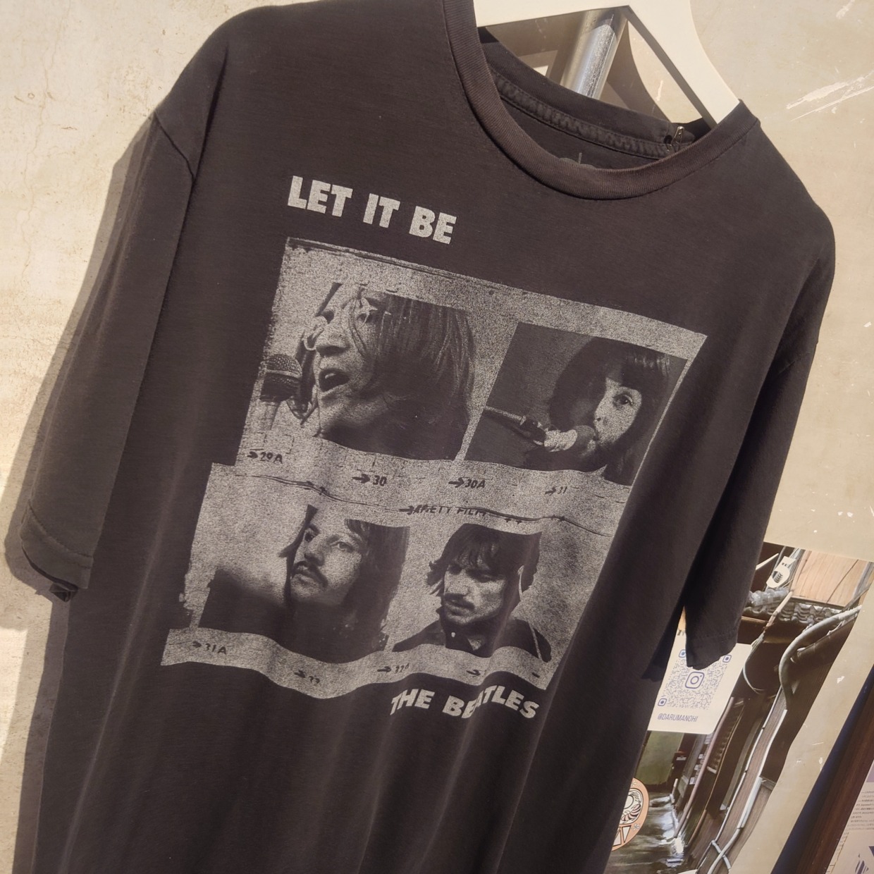 THE BEATLES(ビートルズ)　バンドTシャツ　L #和歌山古着