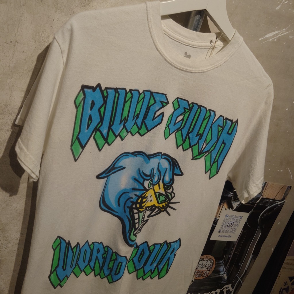 ビリーアイリッシュ　Tシャツ　バンダナセット ビリーアイリッシュ Tシャツ バンダナセット