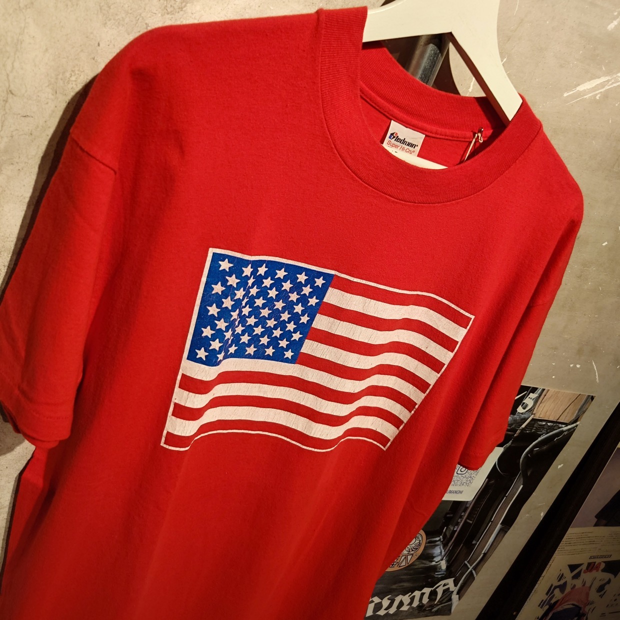 STEDMAN(ステッドマン)　プリントTシャツ　XL #和歌山古着
