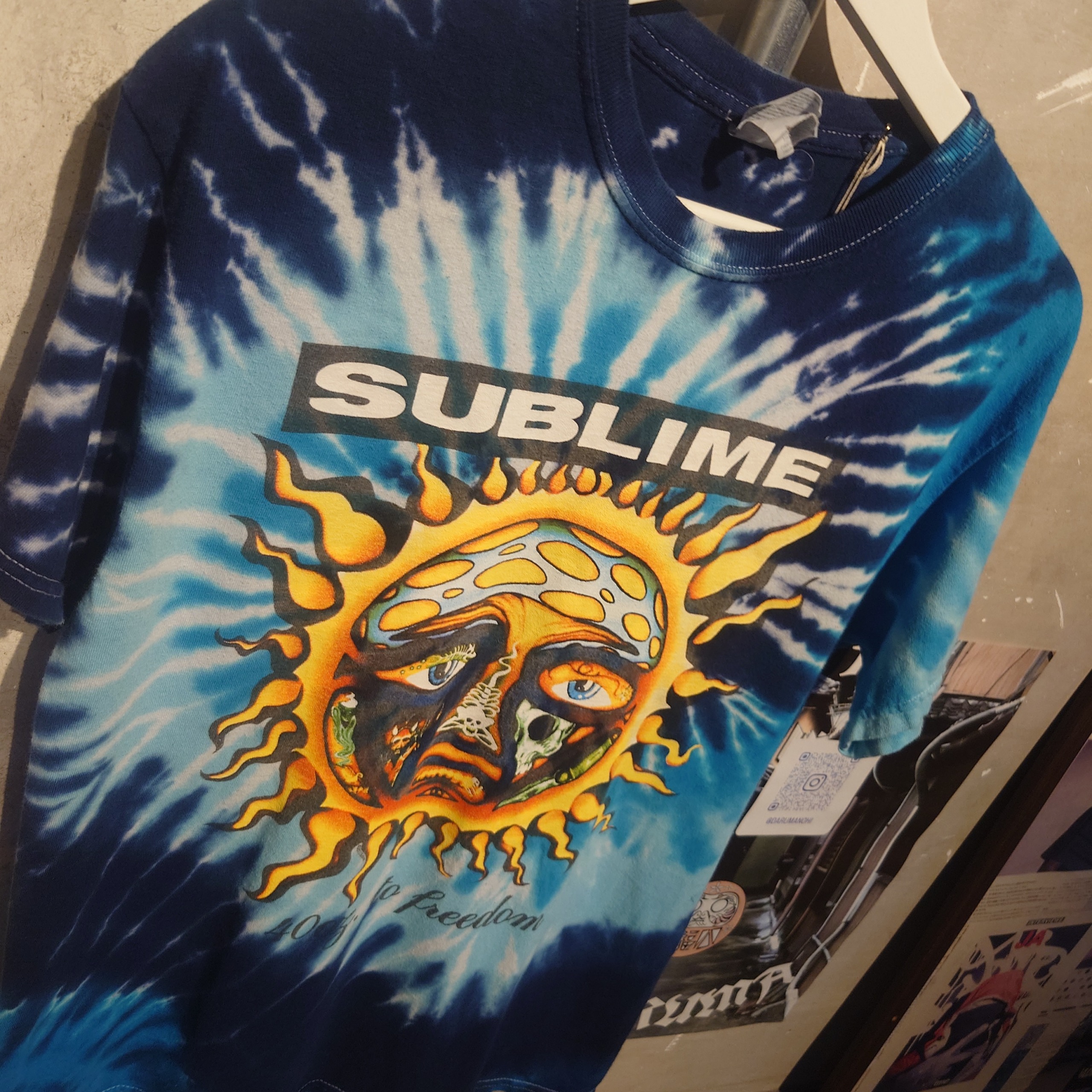 SUBLIME(サブライム)バンドTシャツ M #和歌山古着 - 古着屋 W ...