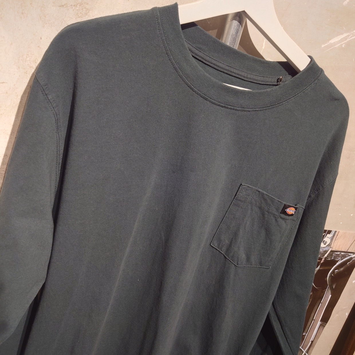 Dickies(ディッキーズ)　ロンT　L #和歌山古着