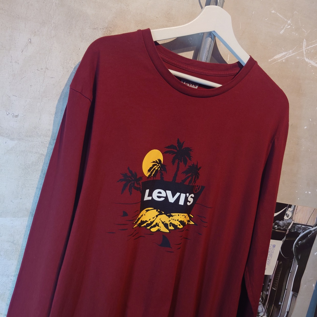 Levi’s(リーバイス)　ロンT　XL #和歌山古着