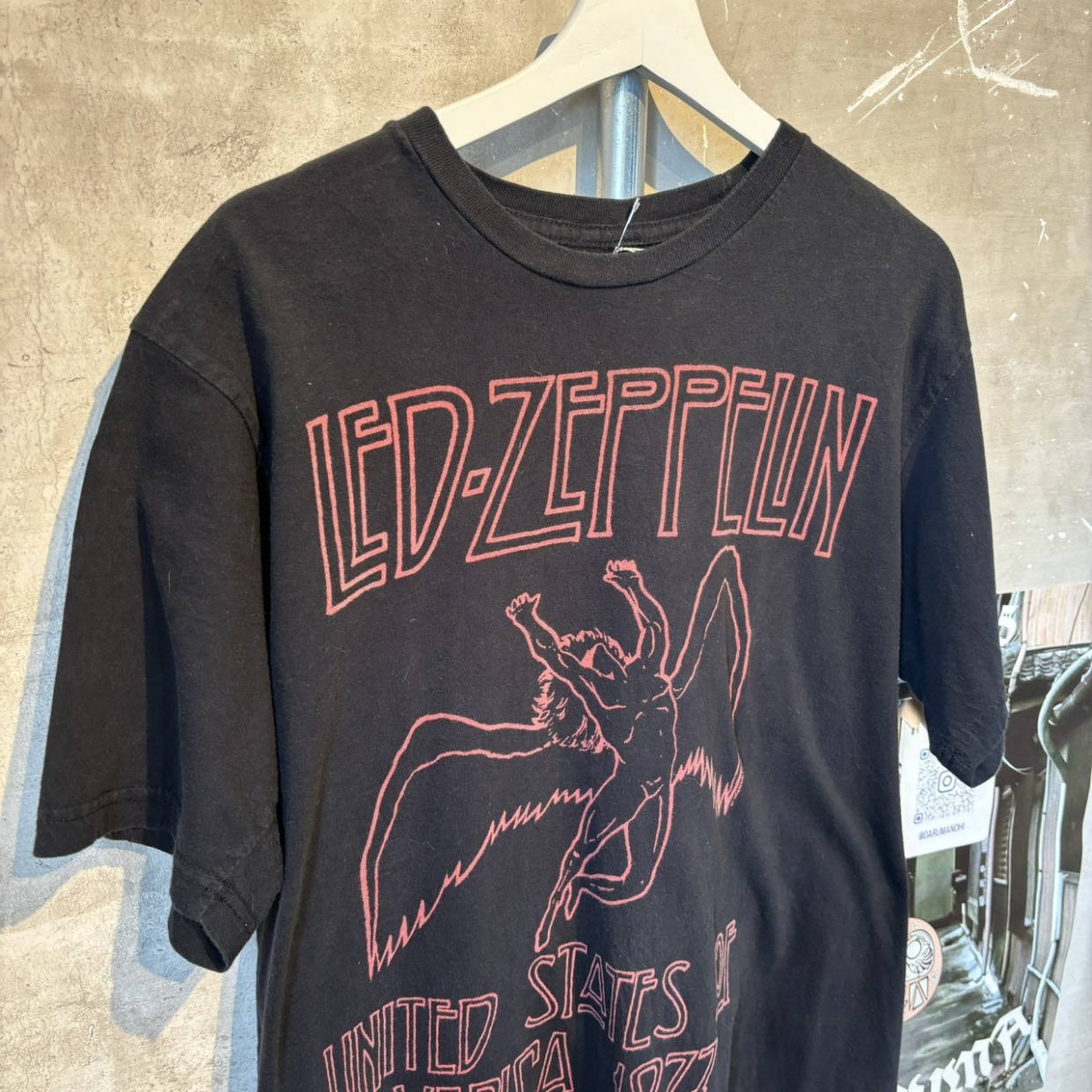 LED-ZEPPELIN(レッド・ツェッペリン)バンドT　L　　 #和歌山古着